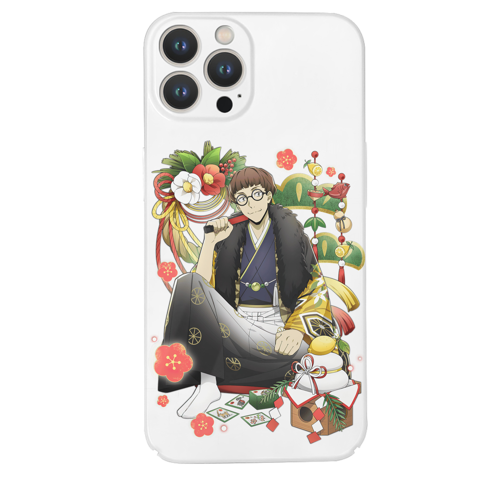（画像用） 文豪ストレイドッグス Bungo Stray Dogs 【iPhone 14シリーズ対応】ハードケース